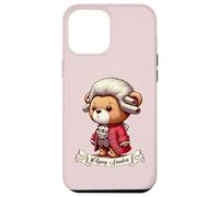 Carcasa para iPhone 12 Pro MAX Wolgang Amadeus Mozart Osito de Peluche música clásica