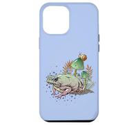Carcasa para iPhone 12 Pro MAX Womens Girls Cottagecore Magical Frog Toad Snail Goblincore