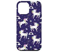 Carcasa para iPhone 12 Pro MAX Womens Kids Girls Pretty Unicorn Pattern