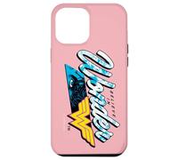 Carcasa para iPhone 12 Pro MAX Wonder Woman 80th Believe in Wonder Blue Eyes