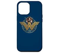 Carcasa para iPhone 12 Pro MAX Wonder Woman Movie Power Stance and Emblem