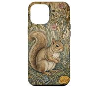 Carcasa para iPhone 12 Pro MAX Woodland Squirrel Cottagecore Estilo Libro de Cuentos