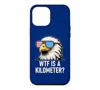 Carcasa para iPhone 12 Pro MAX WTF is a Kilometer 4th of July US Flag USA Eagle America