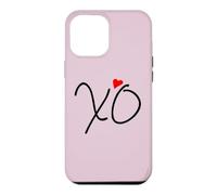 Carcasa para iPhone 12 Pro MAX XO XO Kiss Corazón Rojo Lindo Kawaii Valentine Love Design