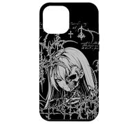 Carcasa para iPhone 12 Pro MAX Y2K Grunge Anime Goth Alt Sigilism Japanese Zombie Graphic