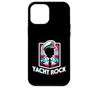 Carcasa para iPhone 12 Pro MAX Yacht Rock Captain Retro Style, Estilo Soft Rock Retro de los 70 y 80