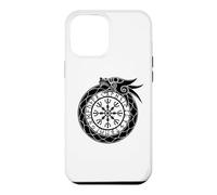 Carcasa para iPhone 12 Pro MAX Yelmo nórdico de Ouroboros del asombro