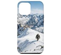 Carcasa para iPhone 12 Pro MAX Yeti Snow Mountain Peak - Gráfico Misterioso de Criatura Oculta