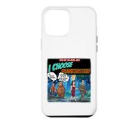 Carcasa para iPhone 12 Pro MAX Yo elijo Frankenstein Funny Novelty Man or Bear