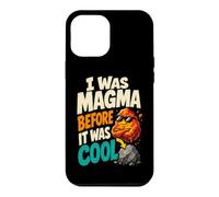 Carcasa para iPhone 12 Pro MAX Yo era Magma Antes de Que Fuera Genial coleccionista de Rock