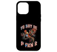 Carcasa para iPhone 12 Pro MAX Yo Soy De Puerto Rico Gallo P FKN R Desfile