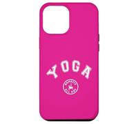 Carcasa para iPhone 12 Pro MAX Yoga Namaste Maestro Todo el Día Savasana Namaste Clase Entrenamiento