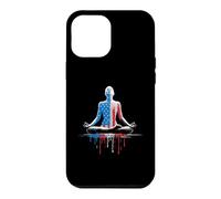 Carcasa para iPhone 12 Pro MAX Yoga Yogi Mediación Zen Bandera Americana USA Drip Graffiti
