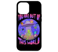 Carcasa para iPhone 12 Pro MAX You Are Cosmic Alien UFO Diseño Gráfico