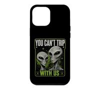 Carcasa para iPhone 12 Pro MAX You Can't Trip with Us Funny Alien Retro Vintage UFO Graphic
