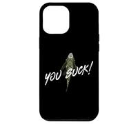 Carcasa para iPhone 12 Pro MAX You Suck - Plecostomus Catfish Keeper Pleco Sucker Fish Fish