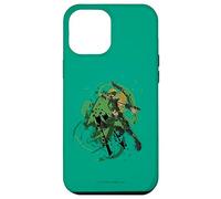 Carcasa para iPhone 12 Pro MAX Young Justice Artemis Splatter Art with Icon