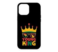 Carcasa para iPhone 12 Pro MAX Young King African American Black History Juneteenth