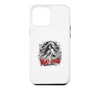 Carcasa para iPhone 12 Pro MAX Yuki Onna Nieve Mujer Japonés Horror Yokai
