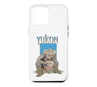 Carcasa para iPhone 12 Pro MAX Yukon Gold Prospector recorre Dawson City