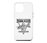 Carcasa para iPhone 12 Pro MAX Zebra Pleco L46 Hypancistrus Peces de Acuario bagre Regalo