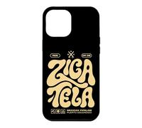 Carcasa para iPhone 12 Pro MAX Zicatela Puerto Escondido Surf Pipeline Mexicano Retro
