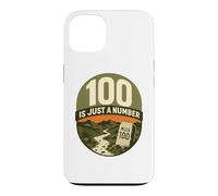 Carcasa para iPhone 13 100 es Solo un número de Ultramarathon Trail Badge