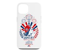 Carcasa para iPhone 13 14 Juillet Fête Nationale Día de la Bastilla Francesa
