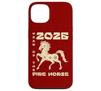 Carcasa para iPhone 13 2026 Lunar Chinese New Year Fire Horse