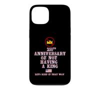 Carcasa para iPhone 13 250 Aniversario DE NO Tener UN Rey