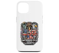 Carcasa para iPhone 13 250 años de Liberty US Anniversary