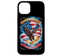 Carcasa para iPhone 13 250 Years One Nation Under God - Eagle 1776 Faith American