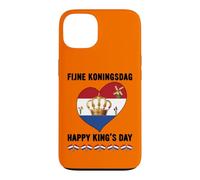 Carcasa para iPhone 13 27 de Abril Holanda Día del Rey Orgulloso Holandés Papá Mamá Tía Niño