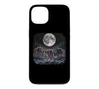 Carcasa para iPhone 13 3 Moon Protect Seattle Viral Meme Raccoon Jimothy