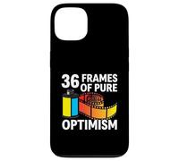 Carcasa para iPhone 13 36 Frames of Pure Optimism 35mm Film Photography Analog CAM