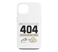 Carcasa para iPhone 13 404 Motivación no encontrada Retro Internet Humor