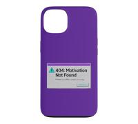 Carcasa para iPhone 13 404 Motivación No; Encontrado