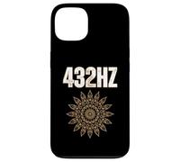 Carcasa para iPhone 13 432HZ Frecuencia Música Curación Natural Tuning Espiritualidad