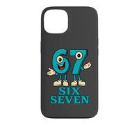 Carcasa para iPhone 13 67 Six Seven 6-7 - Meme de Juegos de Argot Italiano Divertido Brainrot