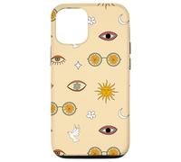 Carcasa para iPhone 13 70s Retro Digital Pattern :-: Vintage Design Lover