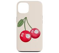 Carcasa para iPhone 13 777 Angel Number Luck Cherry - Bolas de Billar