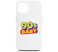 Carcasa para iPhone 13 90s Baby Retro Vibes Bold Color Throwback Design