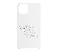 Carcasa para iPhone 13 A Menos Que me Siento en tu Cara, mi Peso no es tu Negocio Nadar