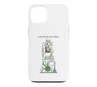 Carcasa para iPhone 13 A Moment of Science Please Funny Cute Duck Chemistry