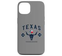 Carcasa para iPhone 13 Abanico Vintage de Texas 1845, Estados Unidos