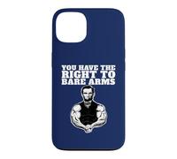 Carcasa para iPhone 13 Abraham Lincoln Bare Arms Tienes Derecho a Las Armas Desnudas