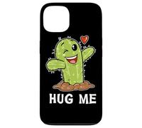 Carcasa para iPhone 13 Abrazos Gratis Hug Me Cacti Cactus espinoso No es un