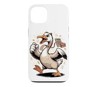 Carcasa para iPhone 13 Accountant Goose Honk if You Love Numbers CPA