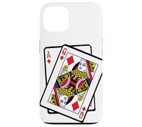Carcasa para iPhone 13 Ace & Queen of Diamonds 21st Birthday Twenty One Years Old