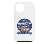 Carcasa para iPhone 13 Acoustic Feelings Summer Camping Vacation Folk Music